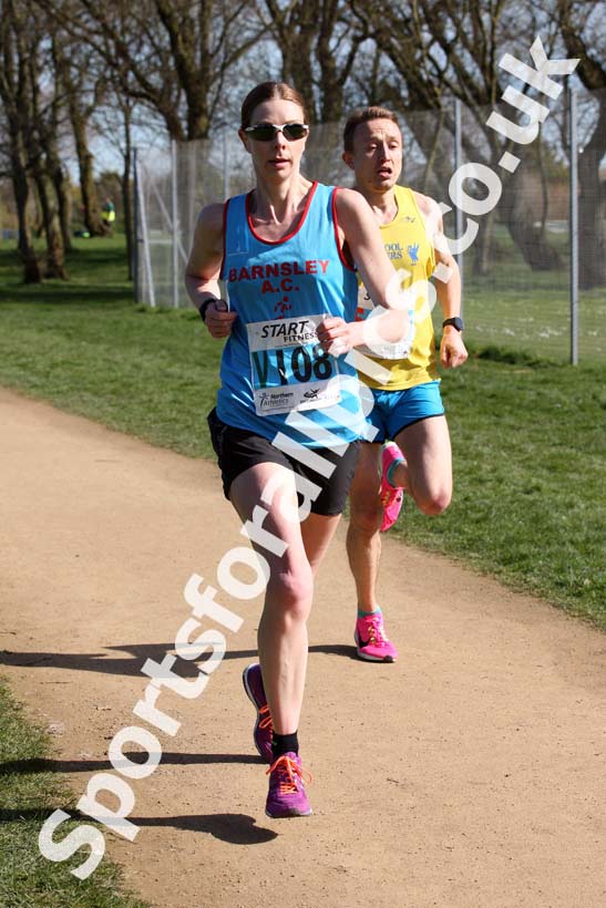 Womens Northern 6 Stage Road Relay, Stanley Park, Blackpool. Photo: David T. Hewitson/Sports for All Pics
